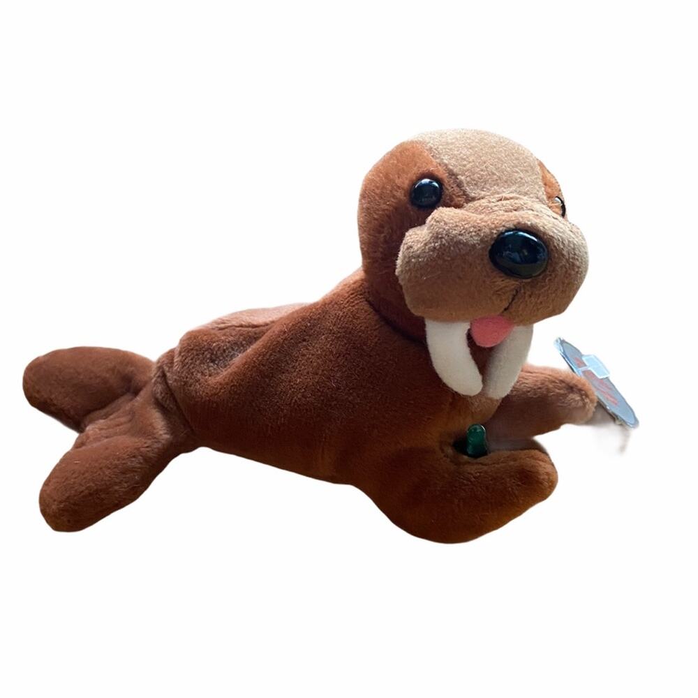 Coca Cola 1997 #0135 Walrus with Coca Cola Plush